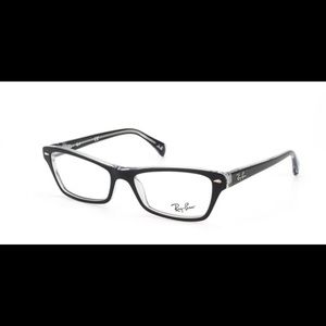 RAY BAN Eyeglasses 5256 Black Discontinued